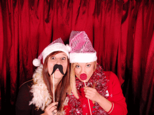 A fun and interactive GIF photo booth experience in Sydney, allowing guests to create animated GIFs during events with creative props and instant sharing