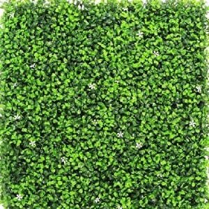 Lush boxwood green wall perfect for event backdrops