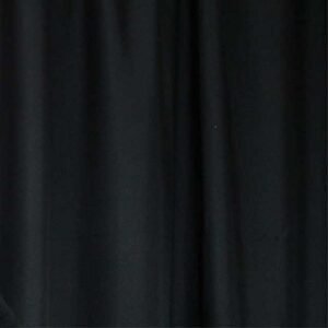 Elegant and versatile plain black backdrop for refined event photos