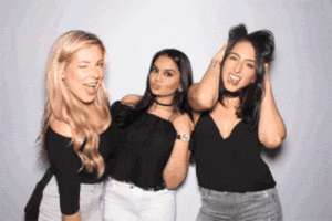 Animated GIF creation on a sleek iCanvas photo booth