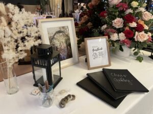 Custom-designed photo booth template for a unique event experience.