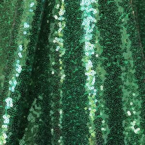 Fun green confetti backdrop for lively parties.