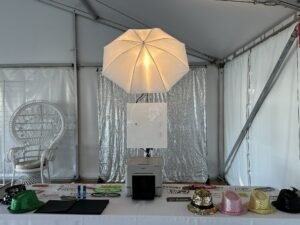 Various events utilizing the photo booth services.