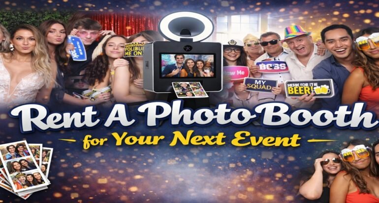 Rent A Photo Booth