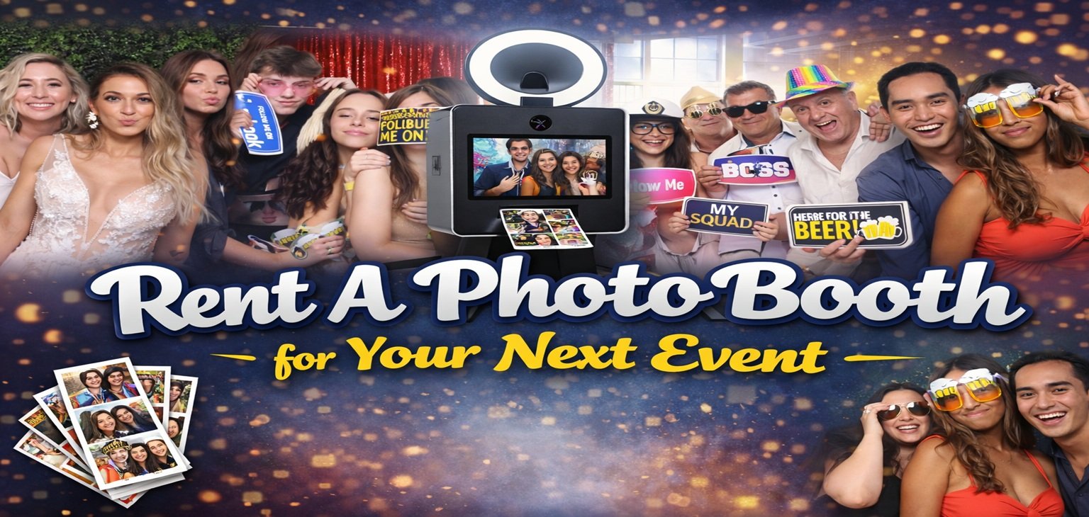 Rent a Photo Booth for Events | Fun & Premium Experience