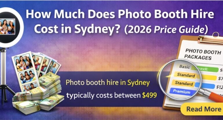 Photo Booth Hire Sydney Cost