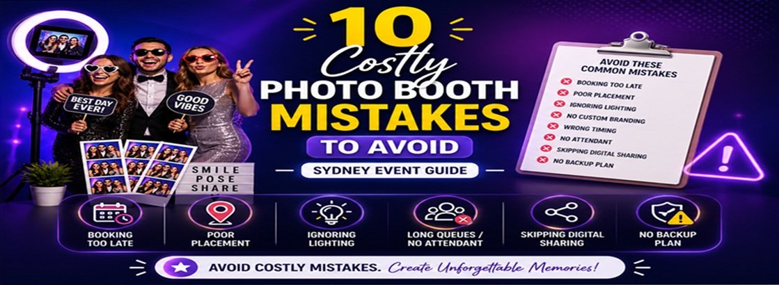 10 Costly Photo Booth Mistakes to Avoid (Sydney Event Guide)
